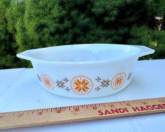 Pyrex Town and Country Bowl $14.00