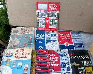 7 Service Manuals $44.00