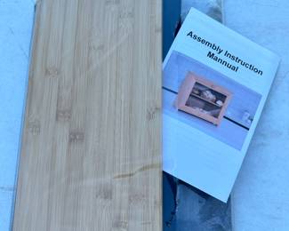 Bread Box, new needs to be assembled $10.00