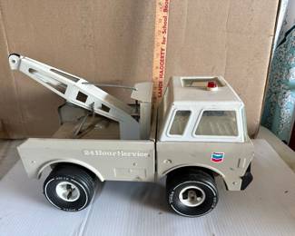 Tonka Chevron Tow Truck $60.00