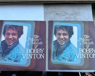 Both Bobby Vinton Records $4.00