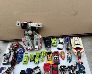 Transformers All in the next photos $125.00