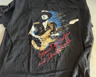 Stevie Ray Vaughan1990 Tour XL $20.00