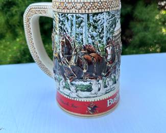 Budweiser Stein $8.00