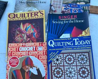 6 Crafting Books $6.00