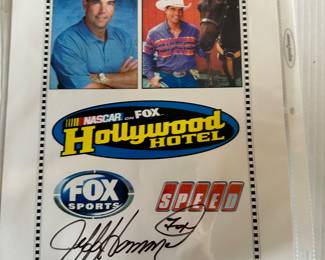 Jeff Hammond Autograph $8.00