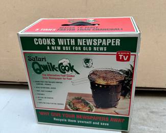 New in Box Qwik Cook Safari $18.00