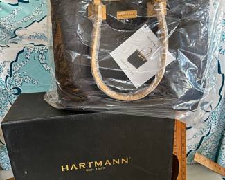 Hartman New Day Tote in Black $25.00