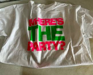 Where's The Party Daytona Spring Break 1993 Size XL $8.00