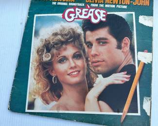 Grease Record $3.00