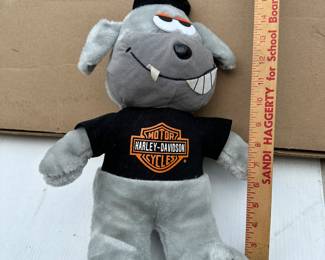 Harley Davidson Plushy $5.00