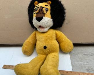 Harris the Lion Plush $25.00