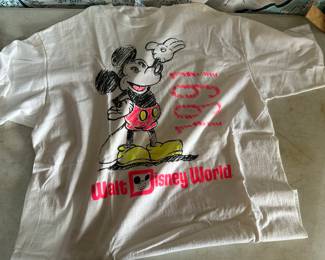 Walt Disney World 1991 Shirt $5.00 Size XL