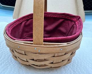 Longaberger Basker $10.00