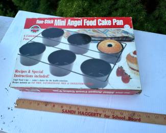 Angel Food Cake Pan $4.00