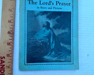 The Lord's Prayer $3.00
