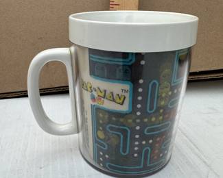 Pac Man Plastic Mug $6.00