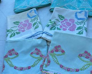 Pillowcases, some staining $9.00