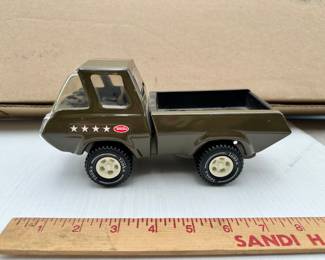 Tonka Army Pick Up Truck $15.00