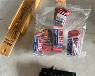 All Shown with Pic Up Sticks $10.00