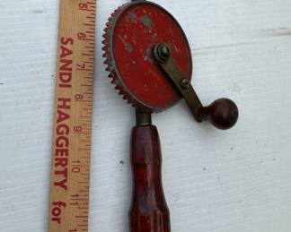 Hand Drill $5.00