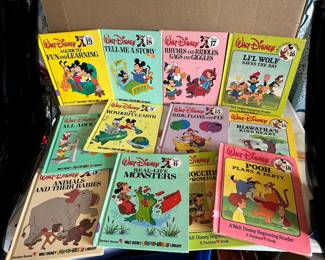 11 Disney Books, See next photo $11.00