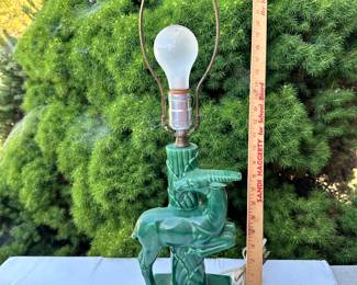 Gazelle Lamp $22.00