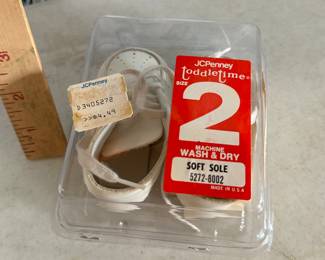 Size 2 Baby Shoes $2.00