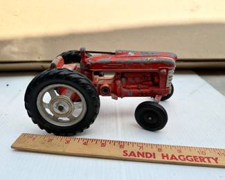 Hubley Red Tractor $8.00