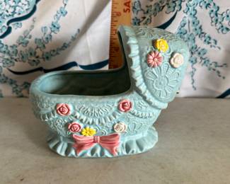 Lefton Musical Baby Planter $10.00