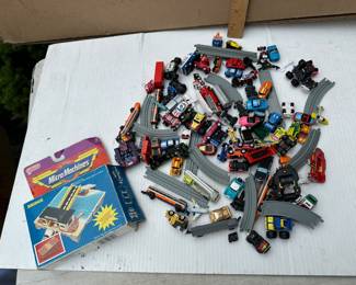 All Micromachines shown $15.00