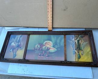 Framed Duck Art $24.00