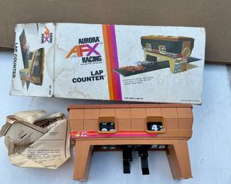 AFX Lap Counter $5.00