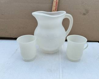 Kool Aid and Glasses $8.00