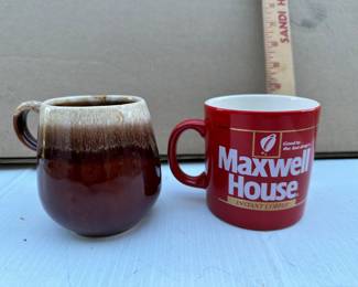 2 Mugs $5.00