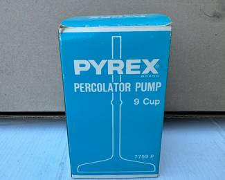 Pyrex Percolator Pump $18.00