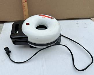 Donut Maker by Salton $15.00