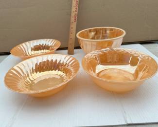 4 Pieces of Fire King $16.00