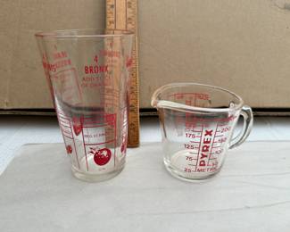 Both Measuring Glasses $6.00