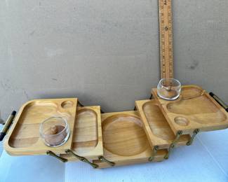 Karoff Folding Serving Tray $25.00