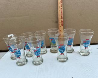 10 Old Style Glasses $20.00