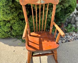 Kids Musical Rocking Chair $15.00