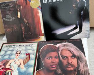 4 Records #35 $10.00