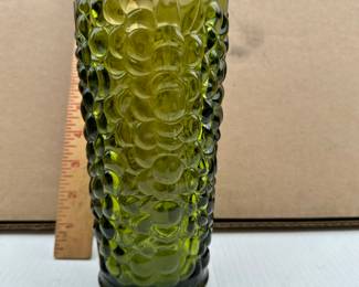 Indiana Glass Green Grapes Vase $8.00