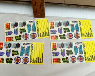 Kool Aid Stickers $10.00 