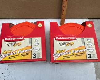 2 Rubbermaid New Bowl Sets $20.00