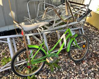 Coaster Brake Banana Seat Bike $40.00