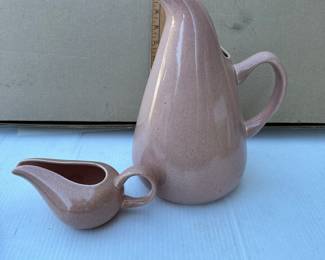 Russel Wright Creamer and Pitcher $40.00