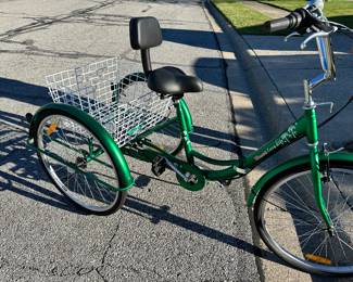 3 Wheel Bike Excellent Condition $175.00
