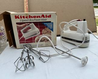 Kitchen Aid Hand Mixer $12.00
